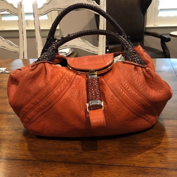 Fendi Handbags - Fendi Spy Bag